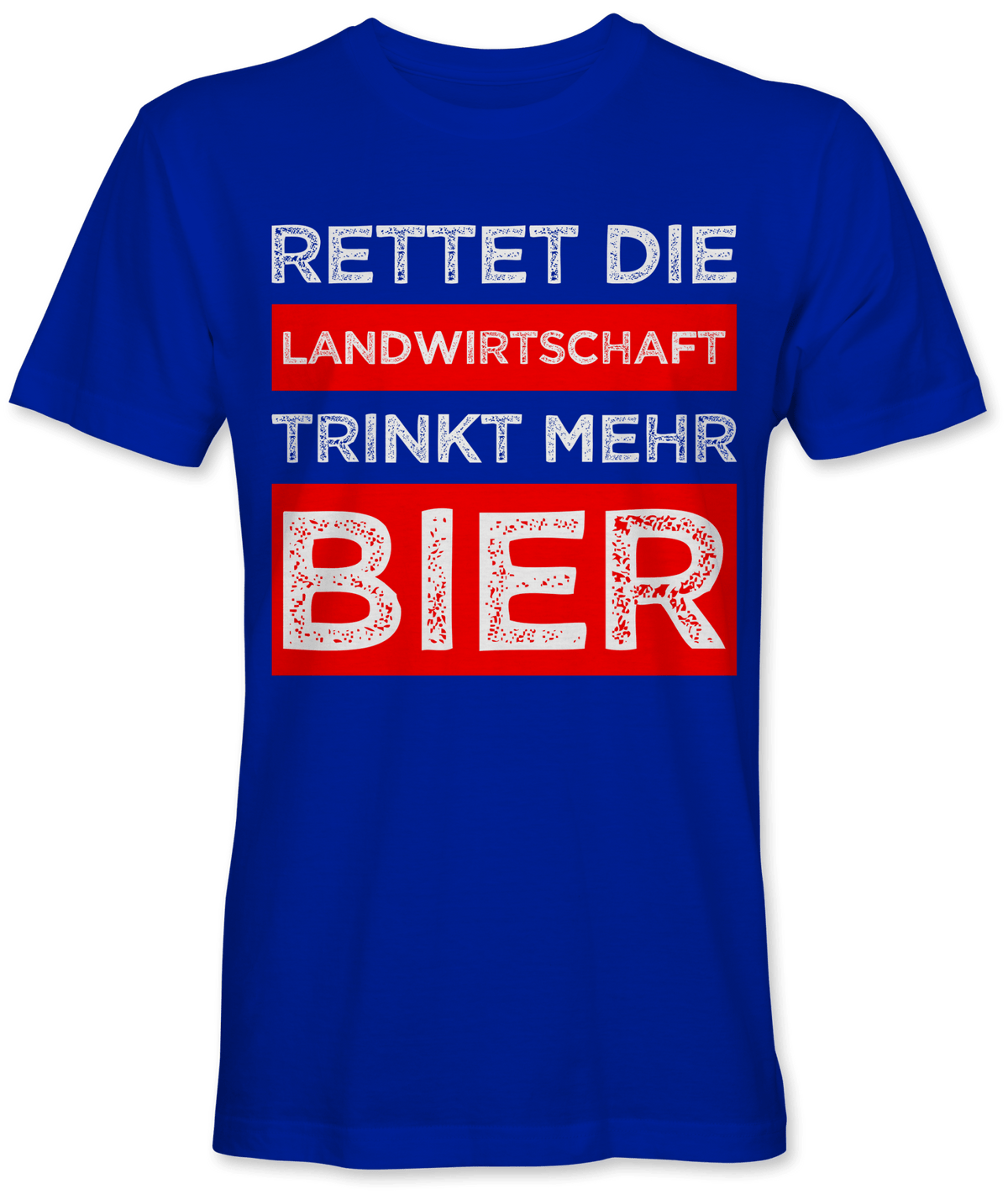 Rettet die Landwirtschaft Spruch