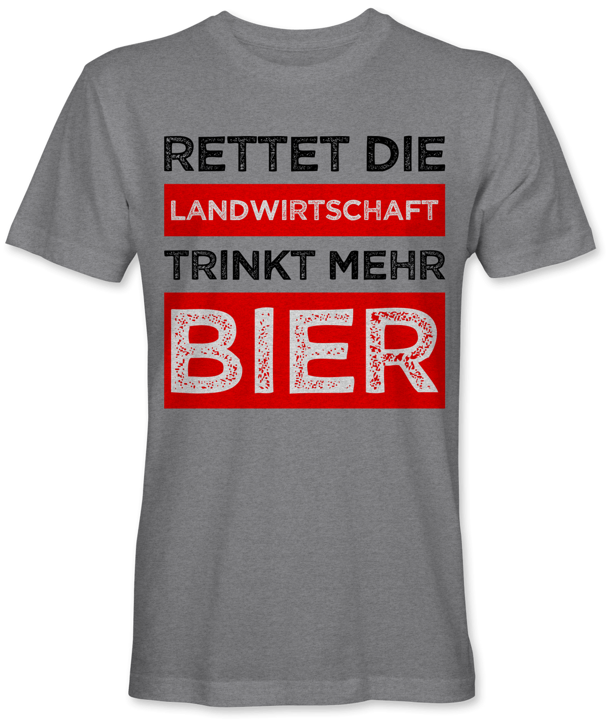 Rettet die Landwirtschaft Spruch