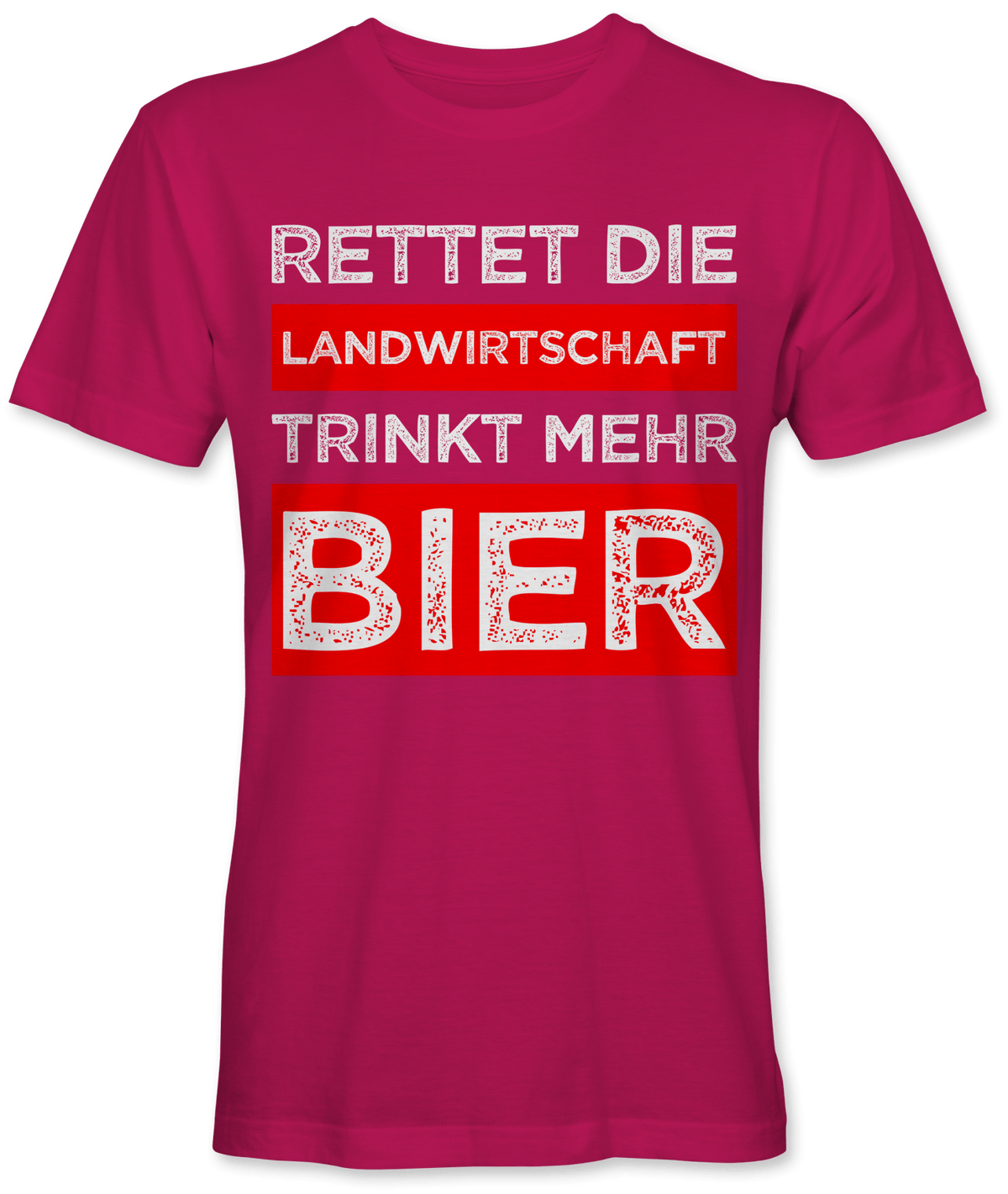 Rettet die Landwirtschaft Spruch