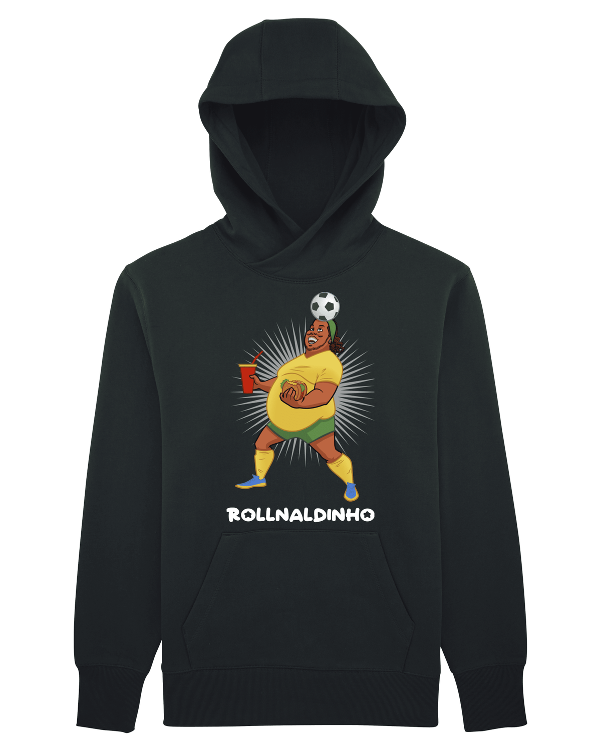 Rollnaldinho Premium Hoodie Hoodie - Kreisligahelden.de