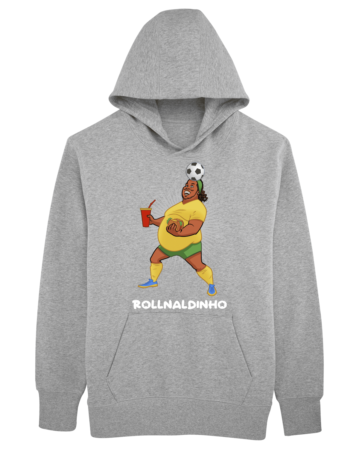 Rollnaldinho Premium Hoodie Hoodie - Kreisligahelden.de