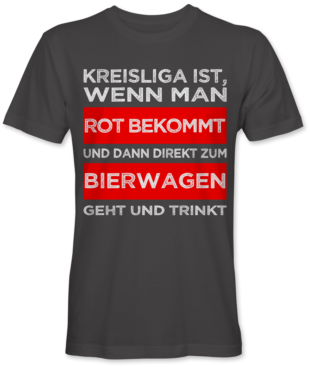 Rot und ab zum Bierwagen