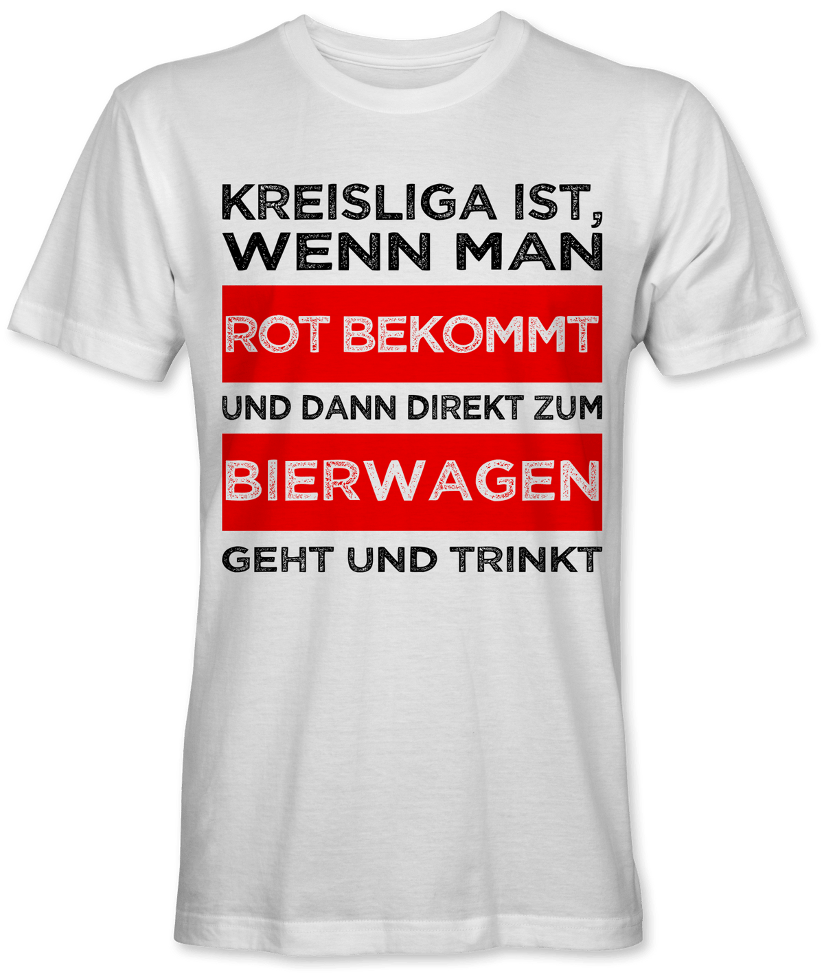 Rot und ab zum Bierwagen