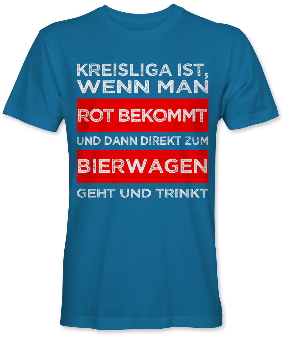 Rot und ab zum Bierwagen