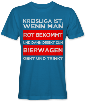 Rot und ab zum Bierwagen