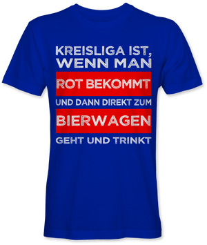 Rot und ab zum Bierwagen