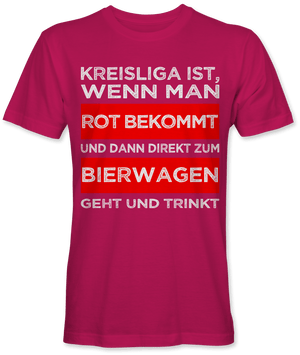 Rot und ab zum Bierwagen