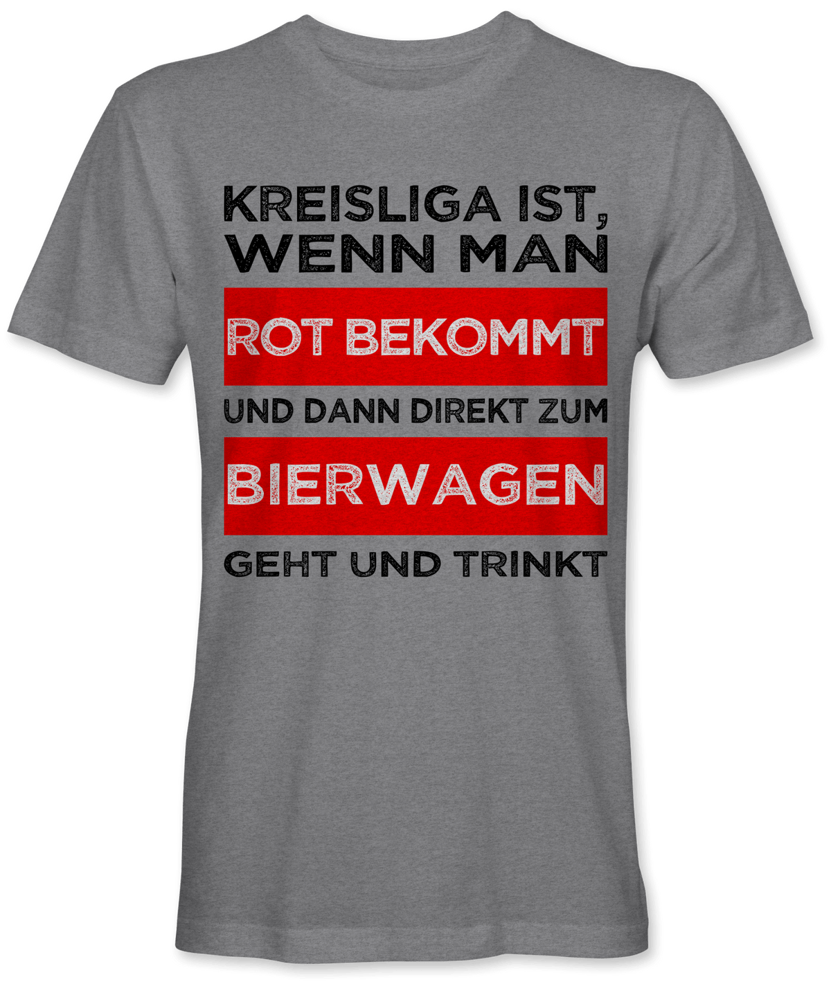 Rot und ab zum Bierwagen