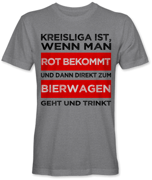 Rot und ab zum Bierwagen