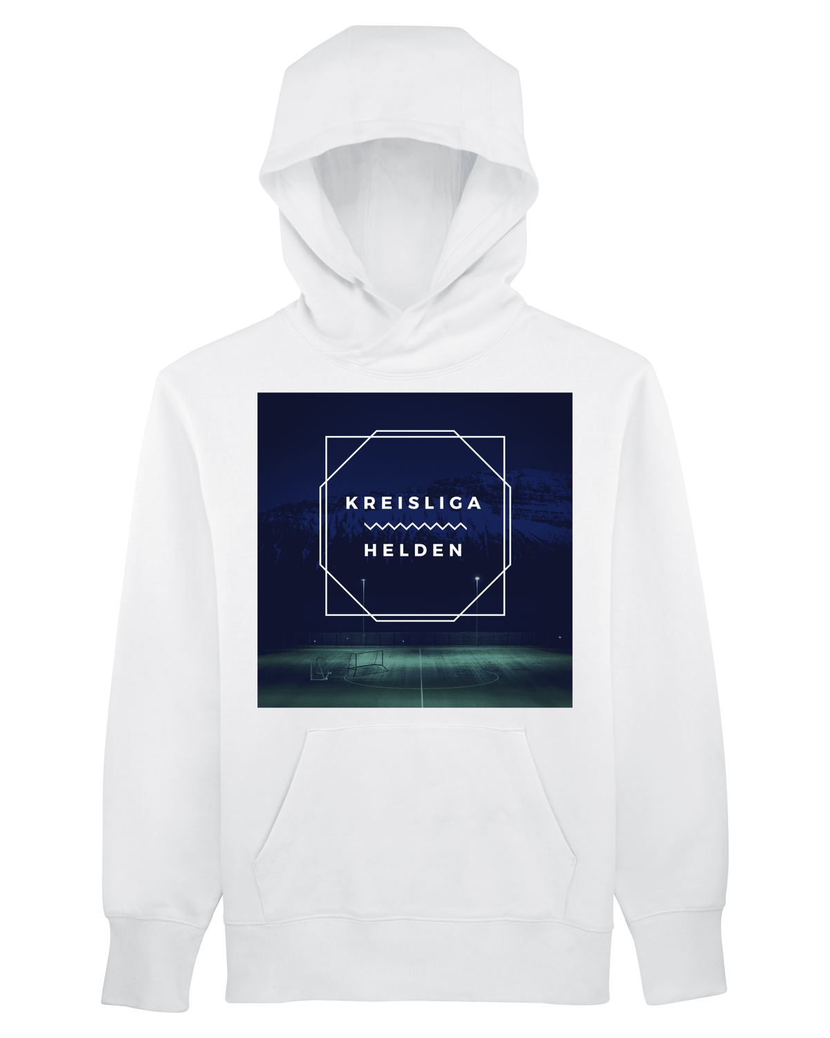Ruhe vor dem Sturm Premium Hoodie Hoodie - Kreisligahelden.de