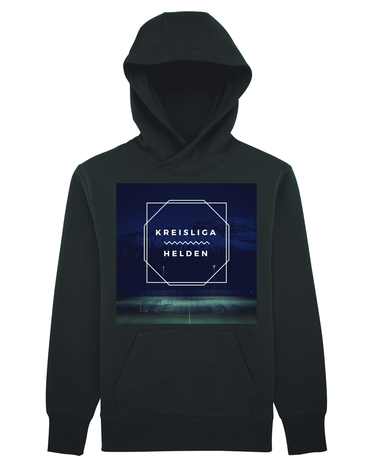 Ruhe vor dem Sturm Premium Hoodie Hoodie - Kreisligahelden.de