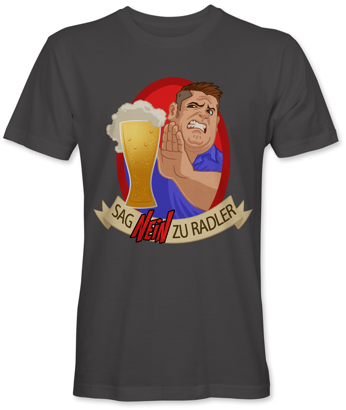 Sag Nein zu Radler