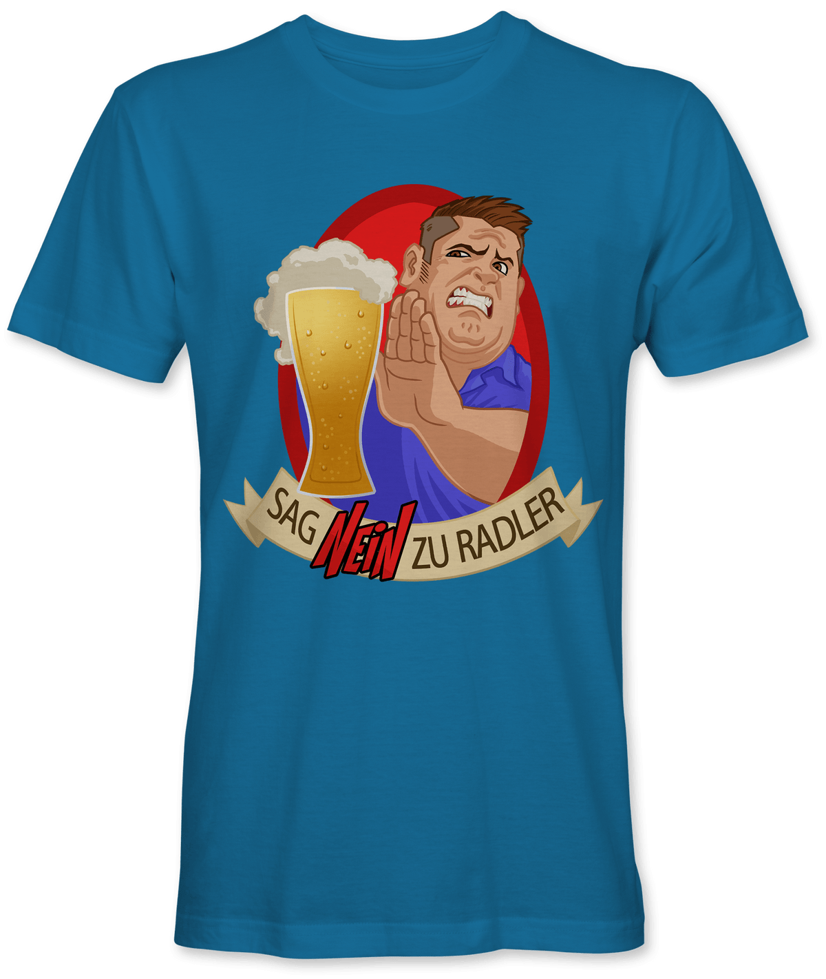 Sag Nein zu Radler