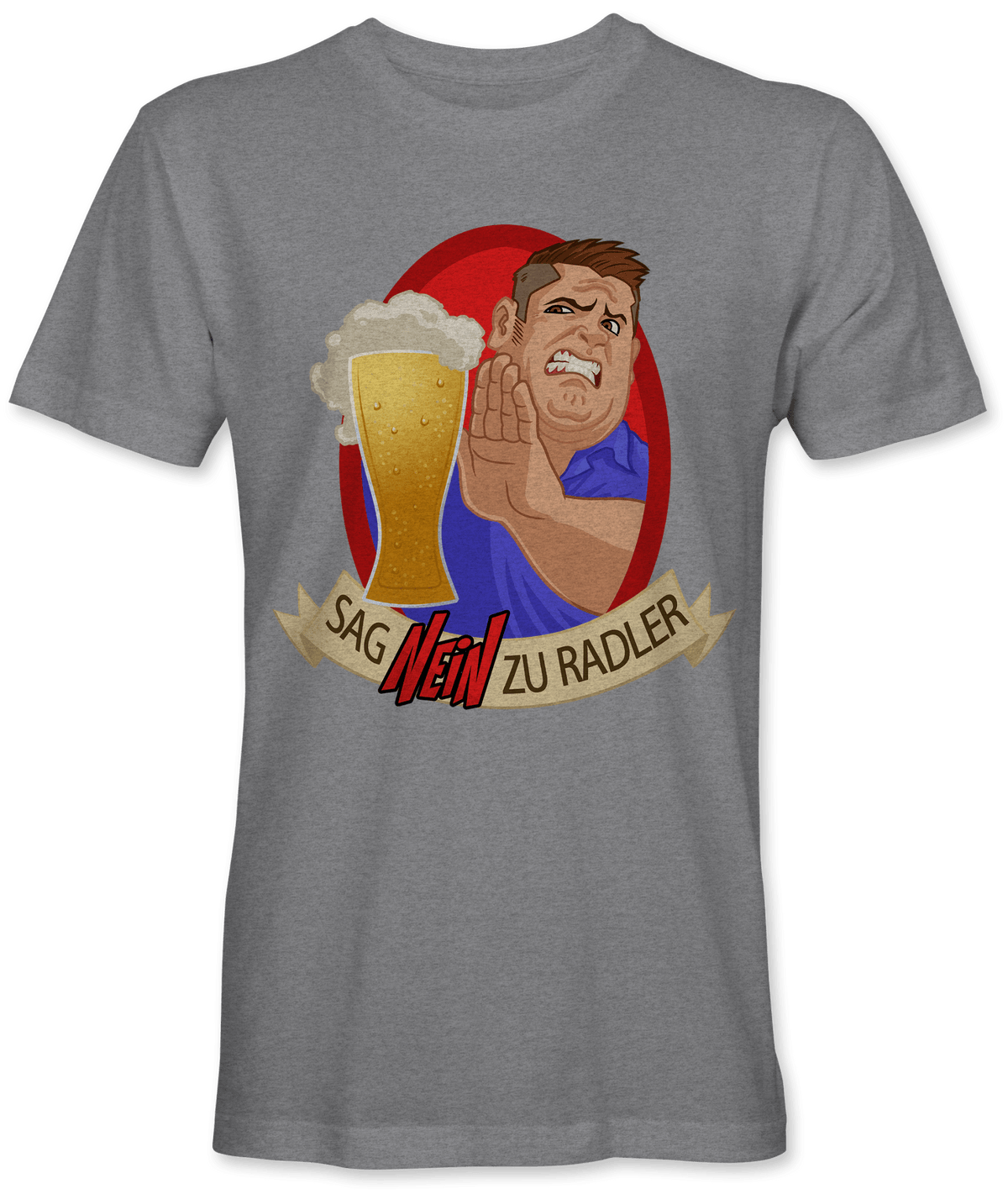 Sag Nein zu Radler
