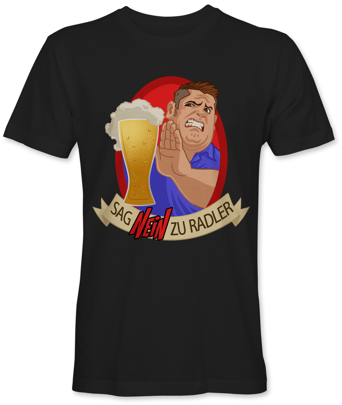 Sag Nein zu Radler