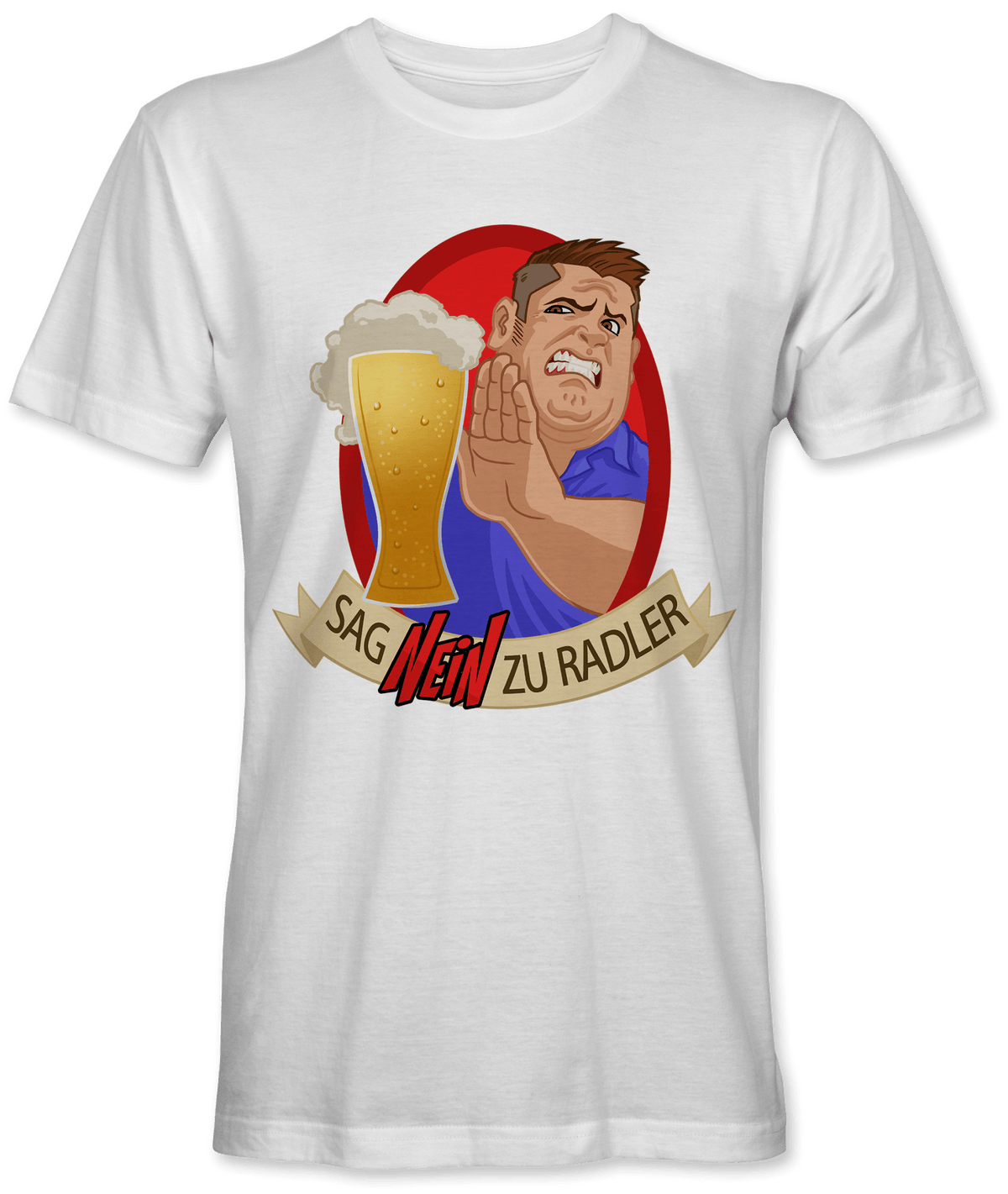 Sag Nein zu Radler
