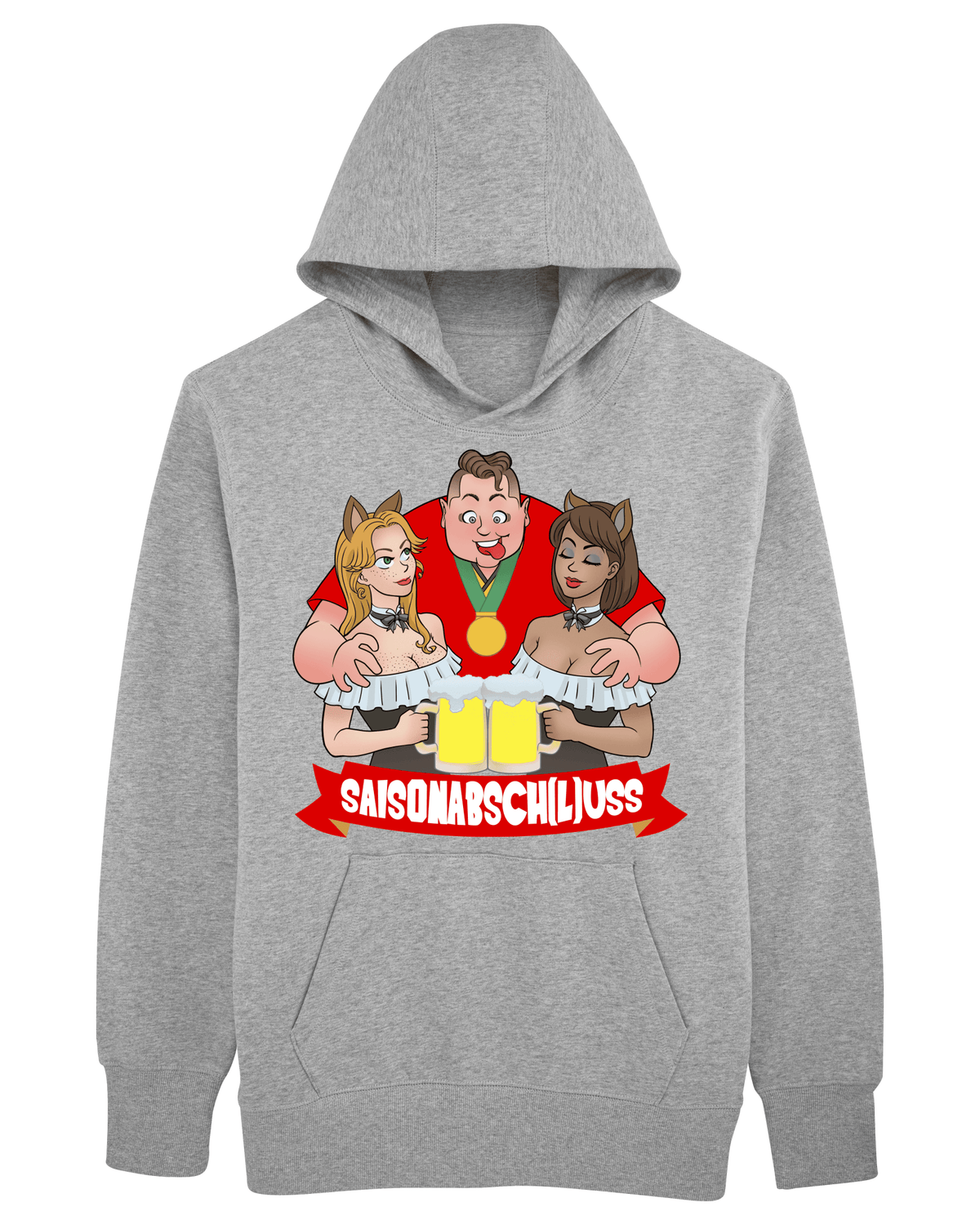 Saisonabsch(l)uss Premium Hoodie Hoodie - Kreisligahelden.de