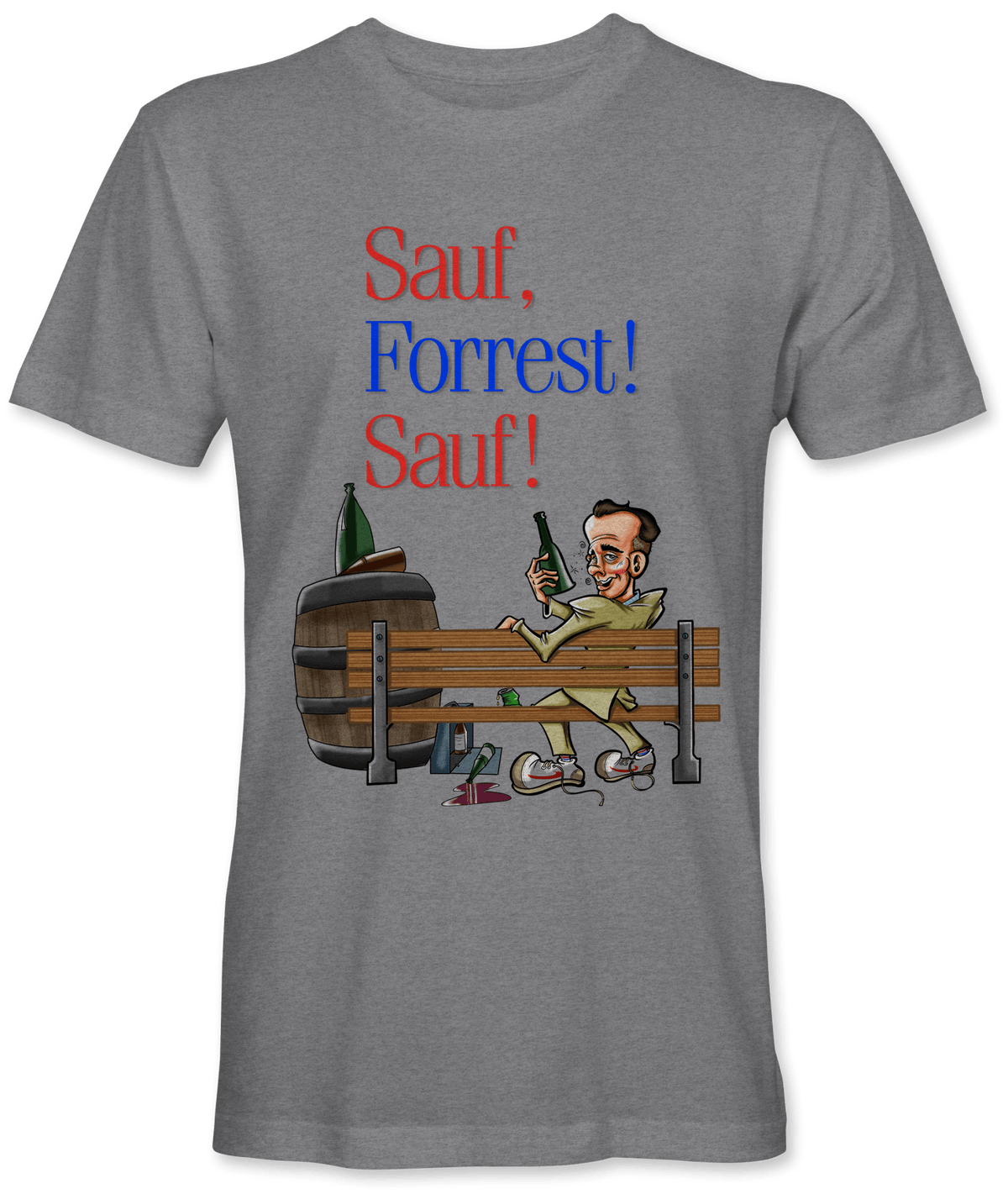 Sauf, Forrest! Sauf!