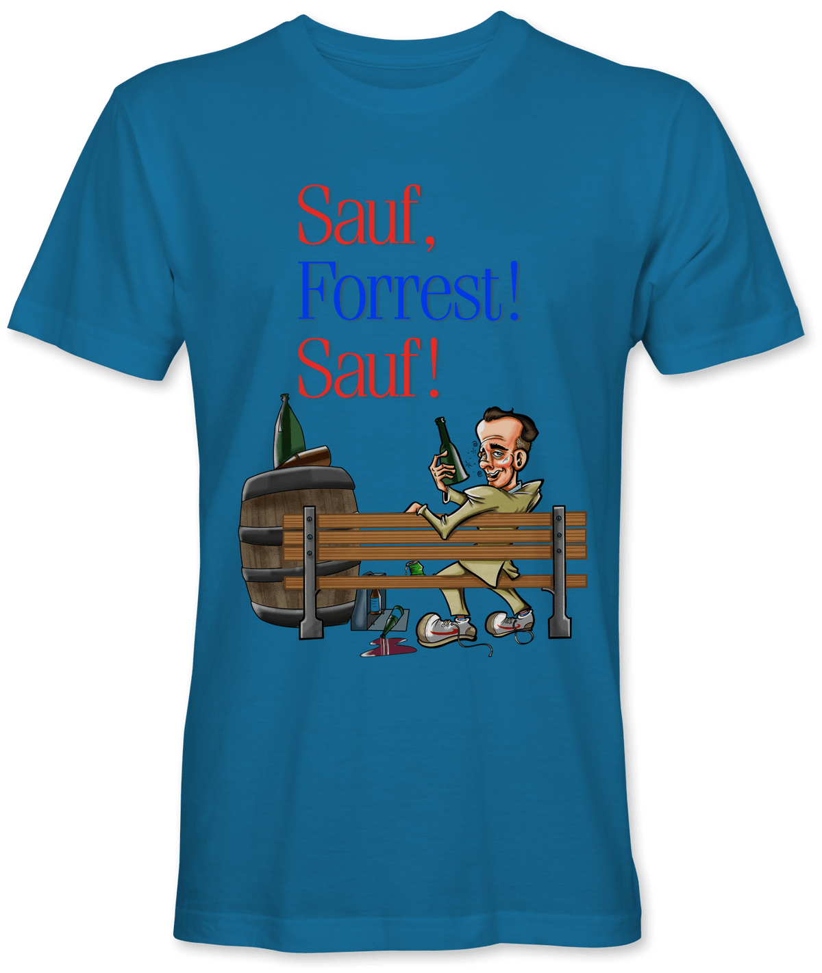 Sauf, Forrest! Sauf!