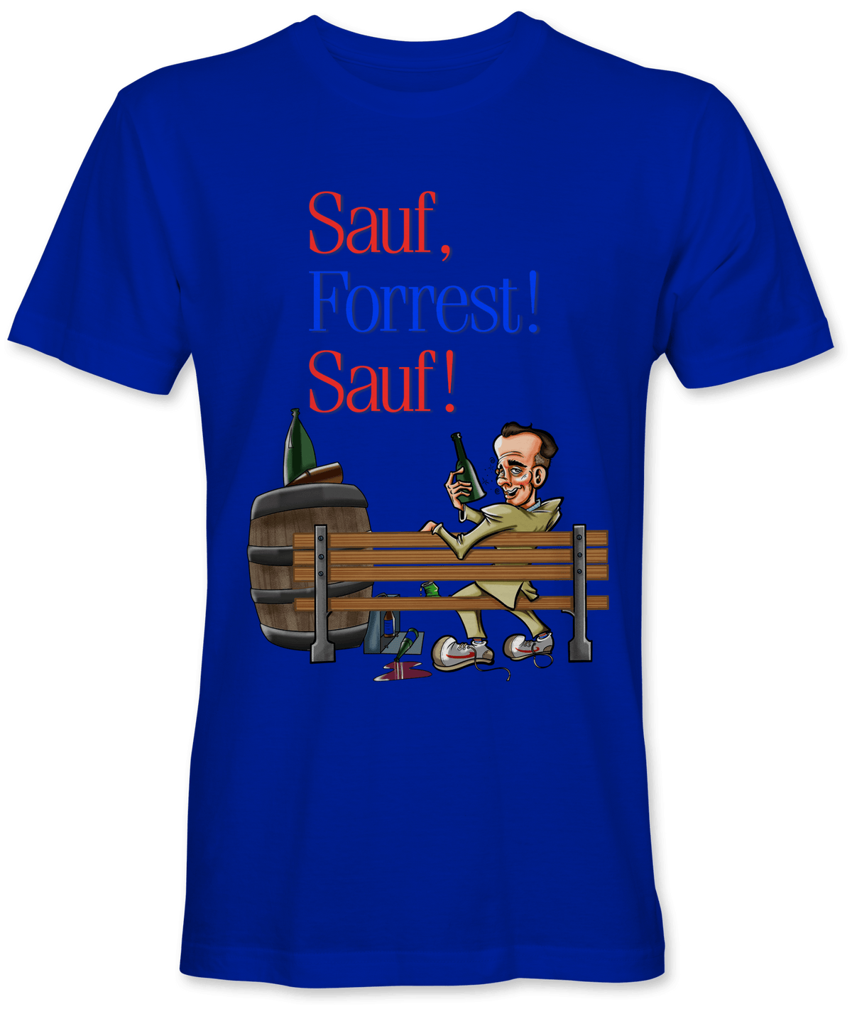 Sauf, Forrest! Sauf!