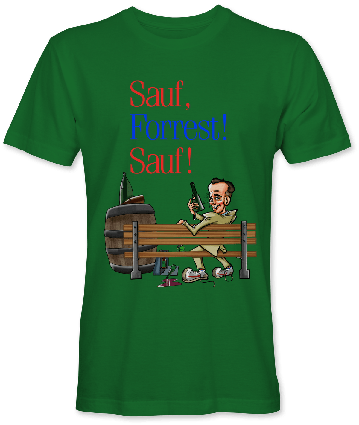 Sauf, Forrest! Sauf!