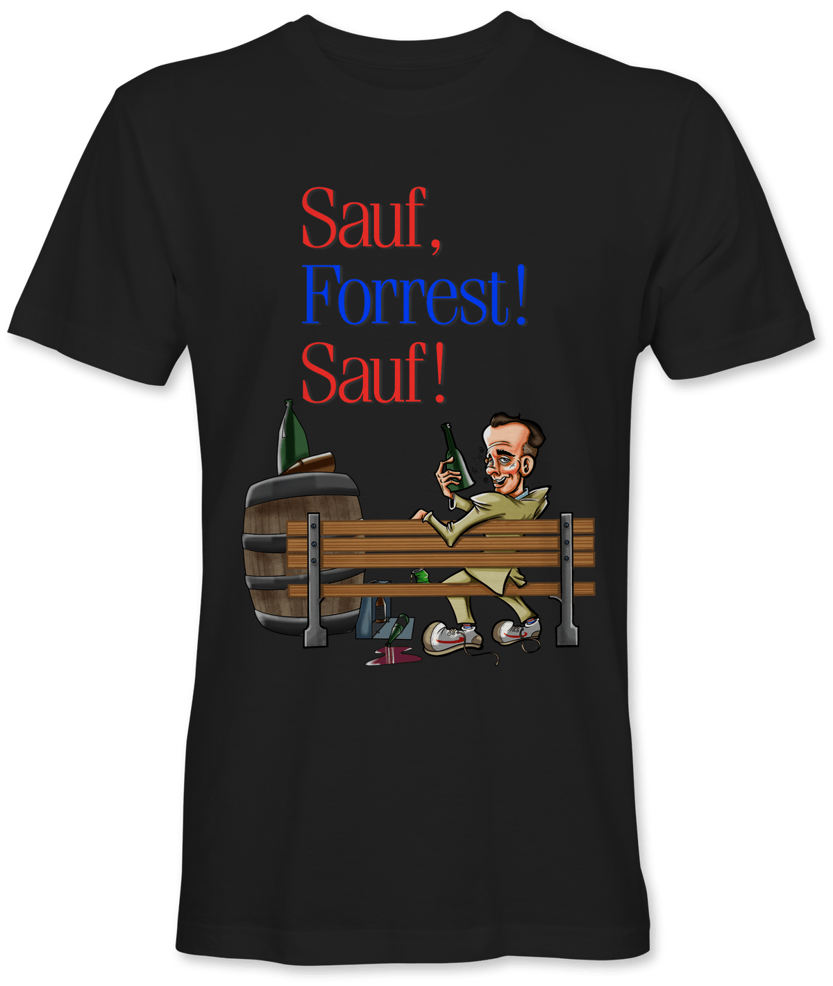 Sauf, Forrest! Sauf!