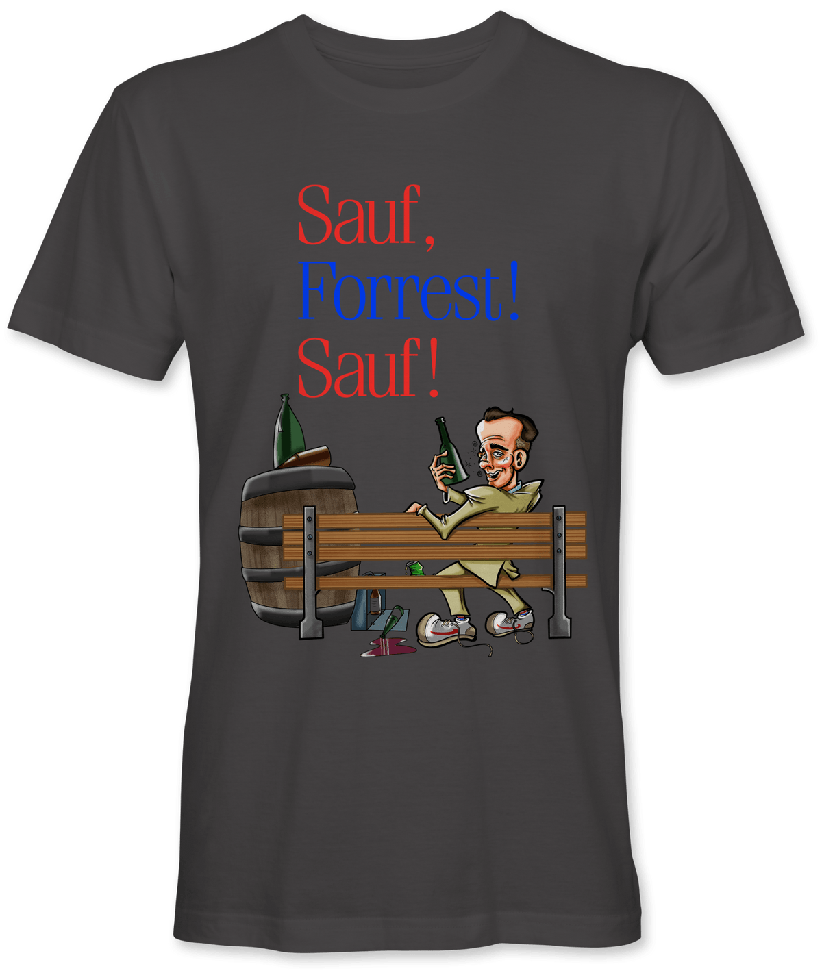 Sauf, Forrest! Sauf!