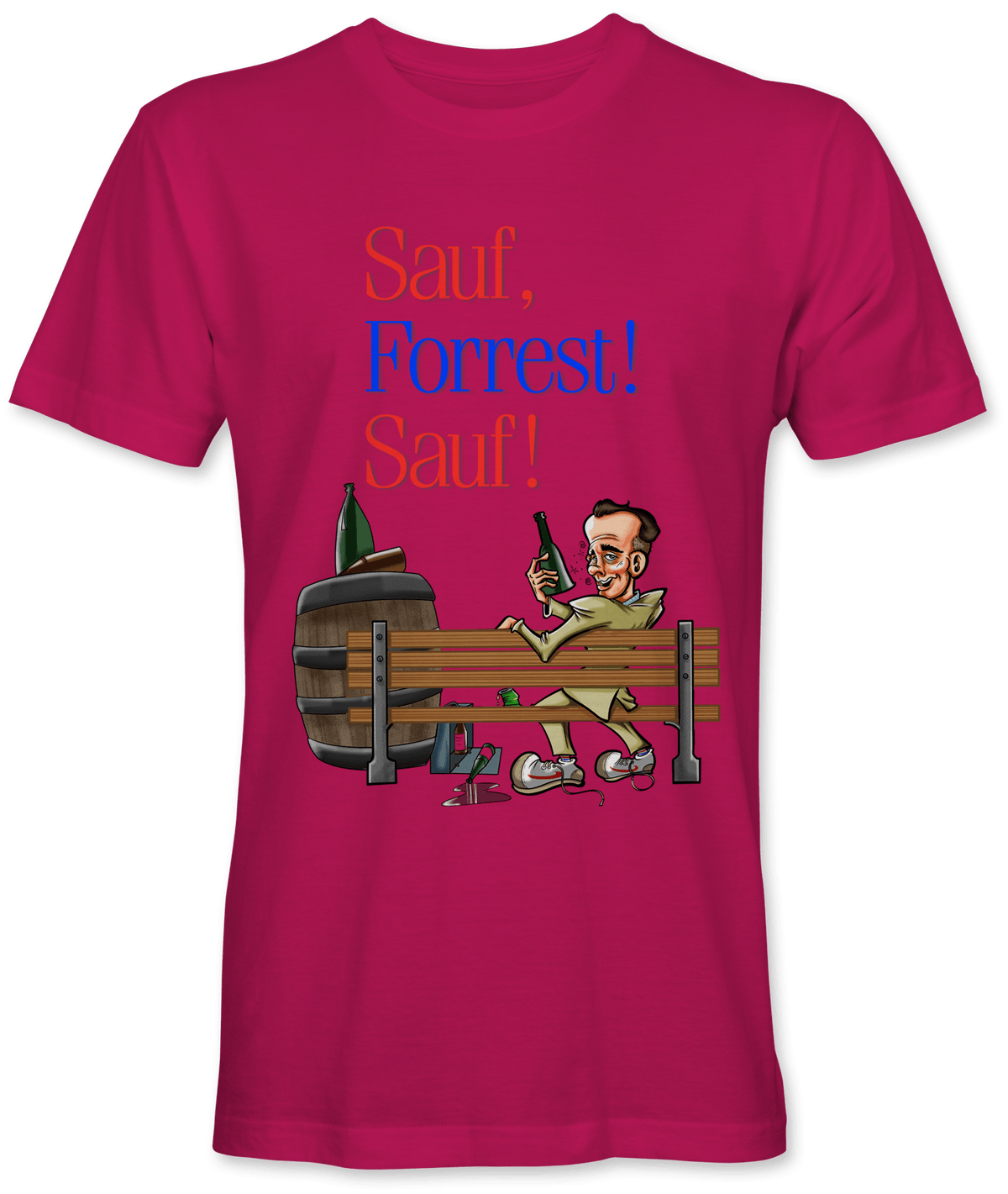 Sauf, Forrest! Sauf!