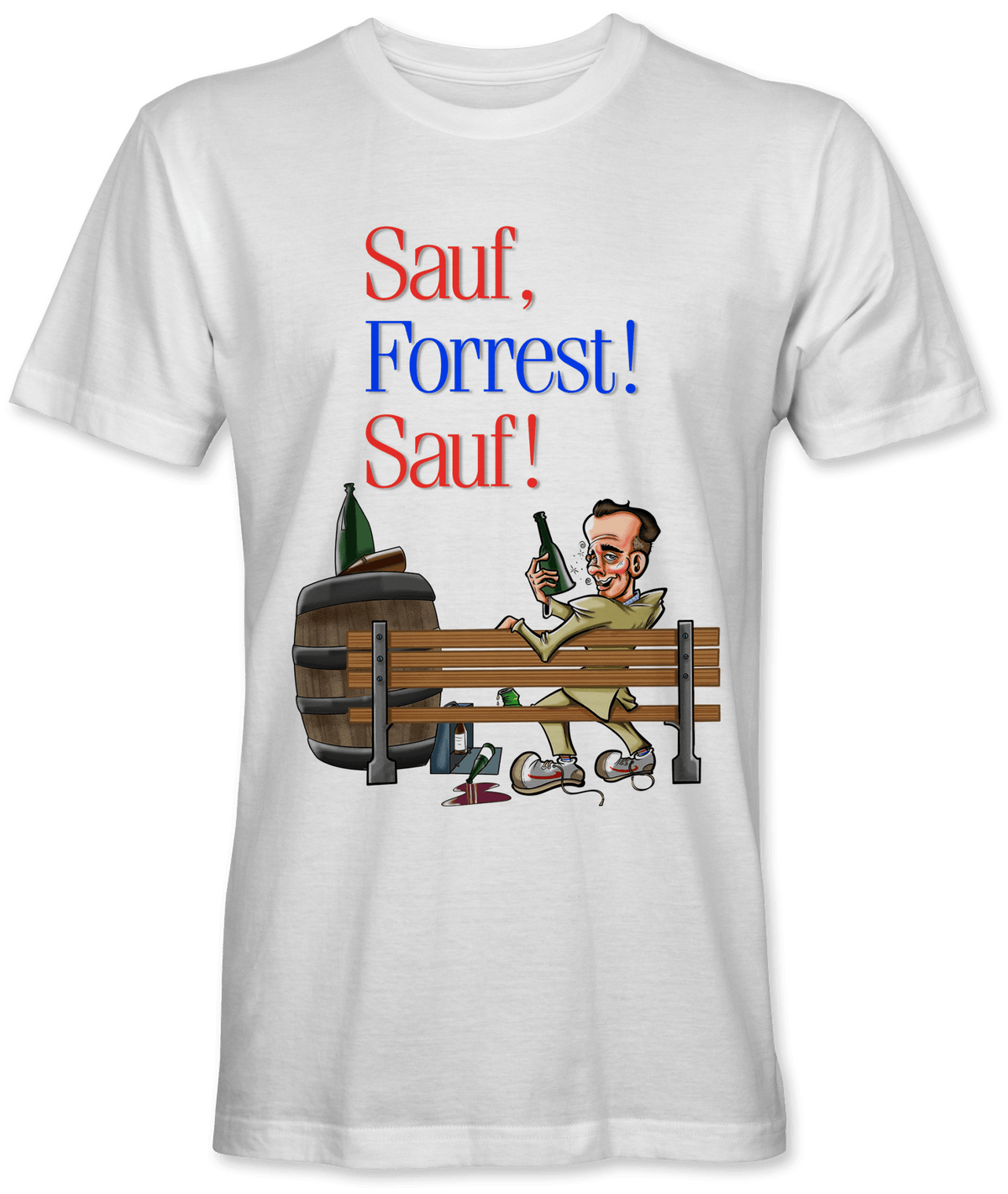 Sauf, Forrest! Sauf!