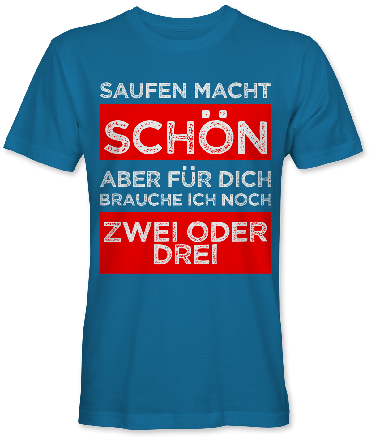 Saufen macht schön