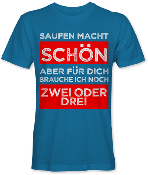 Saufen macht schön