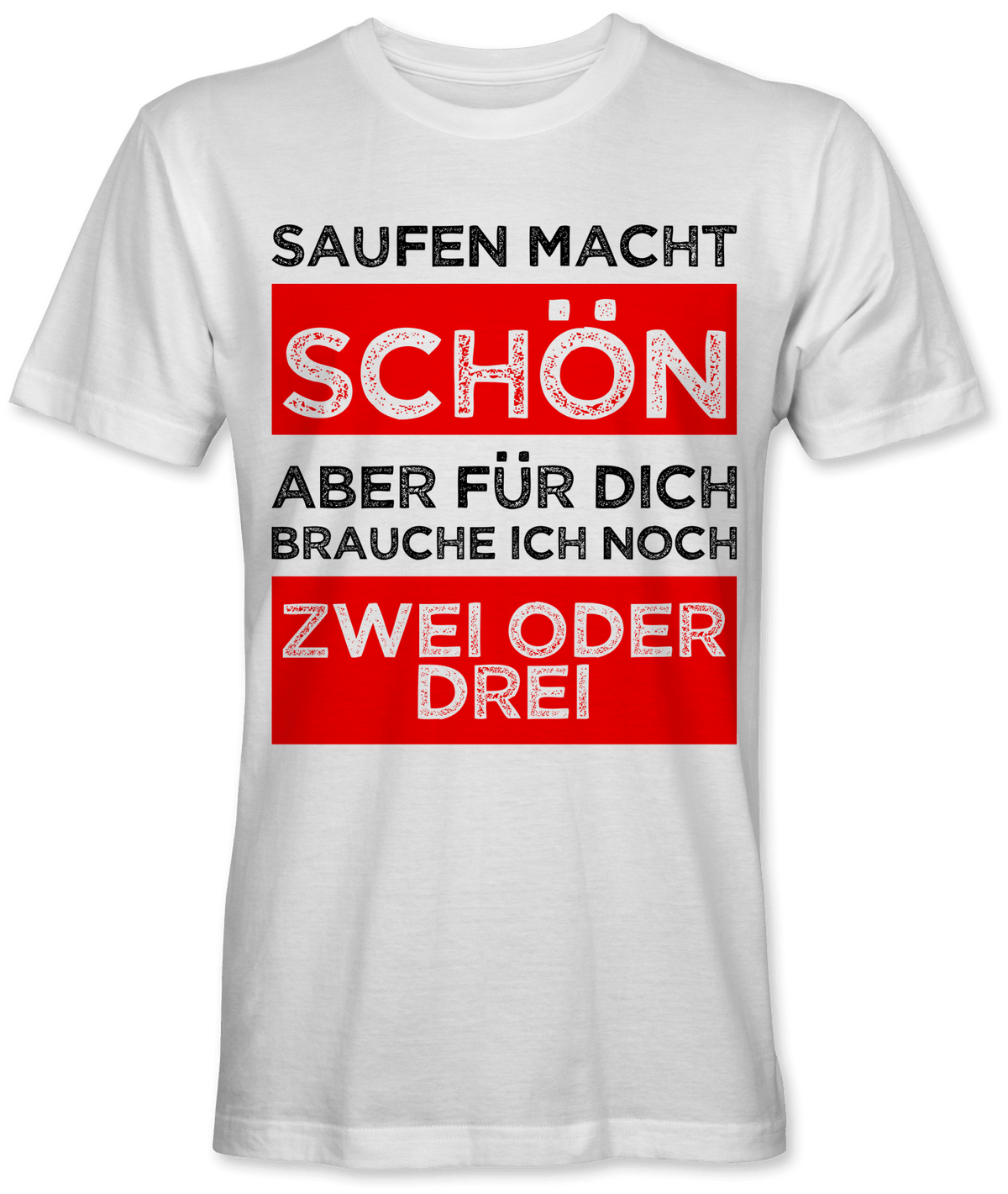 Saufen macht schön