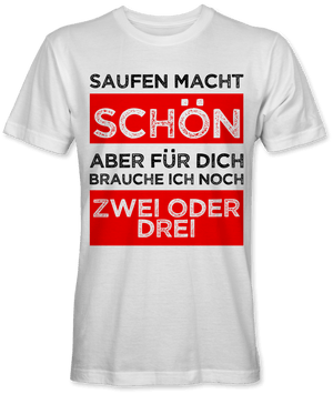 Saufen macht schön