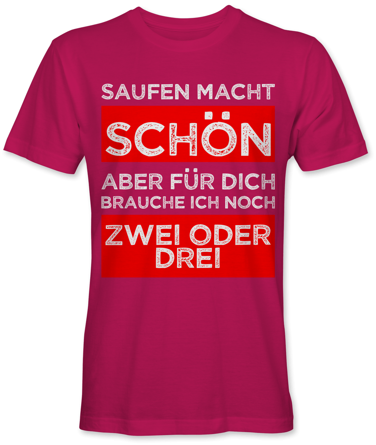 Saufen macht schön
