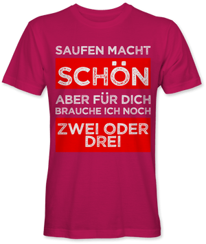 Saufen macht schön