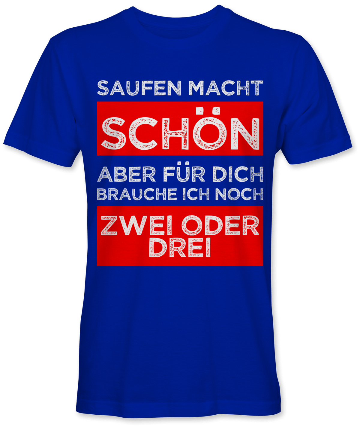 Saufen macht schön