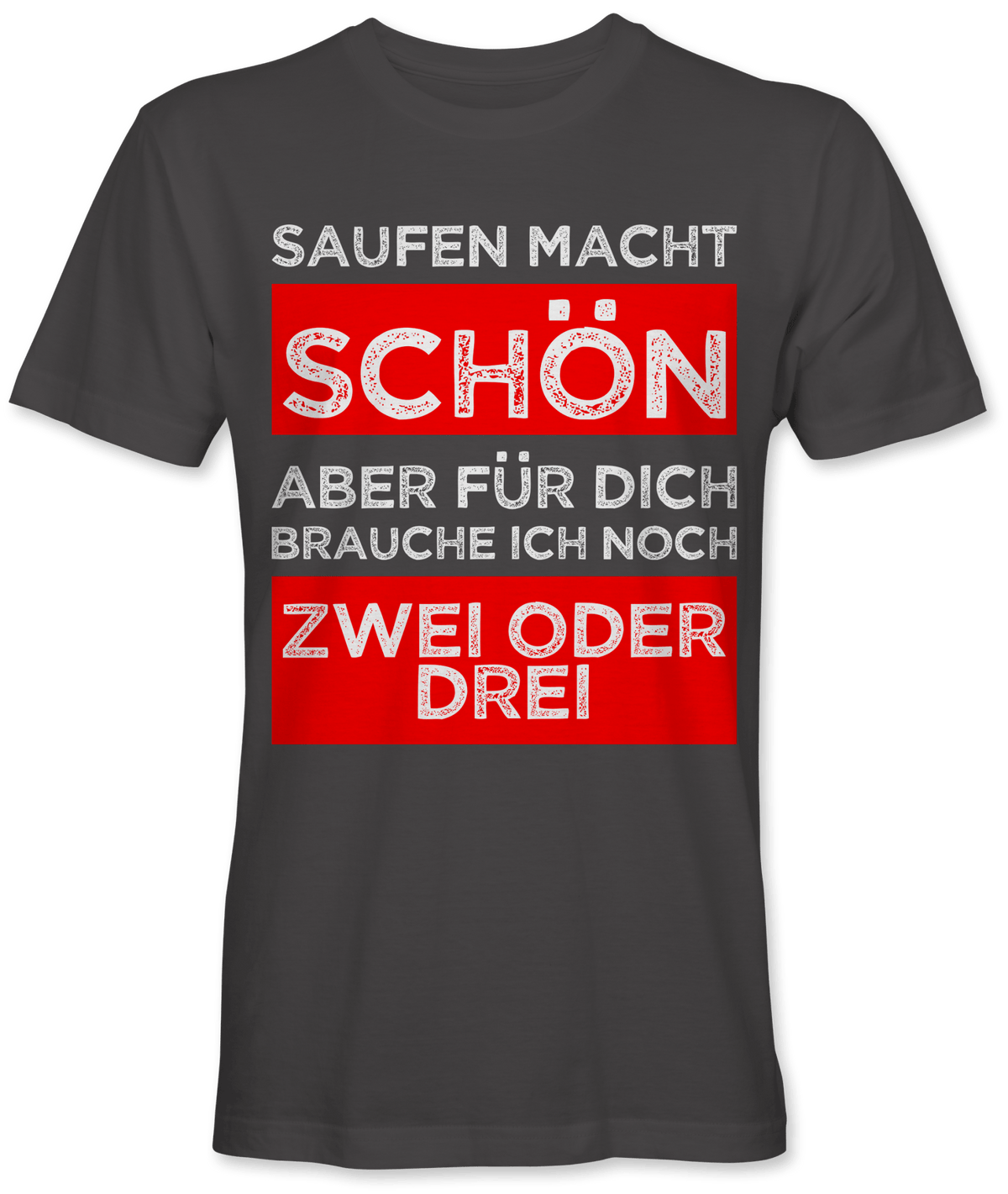 Saufen macht schön