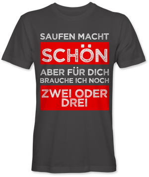 Saufen macht schön