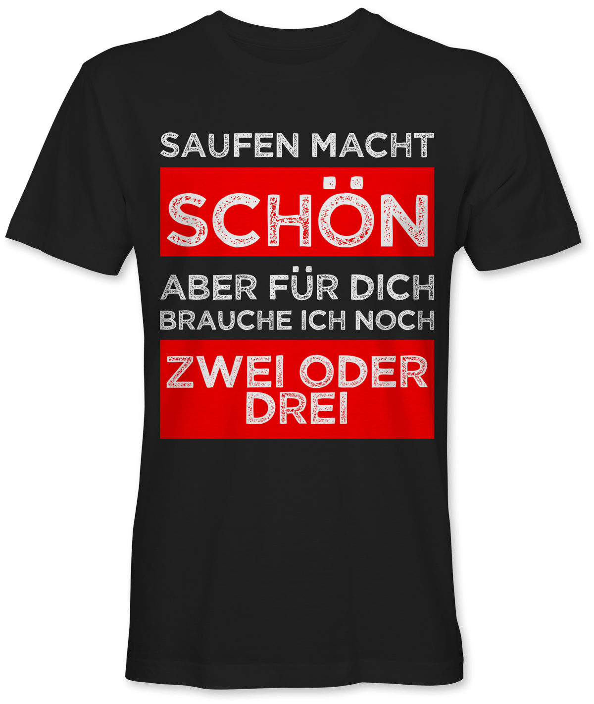 Saufen macht schön