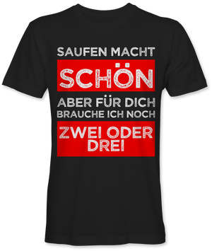 Saufen macht schön