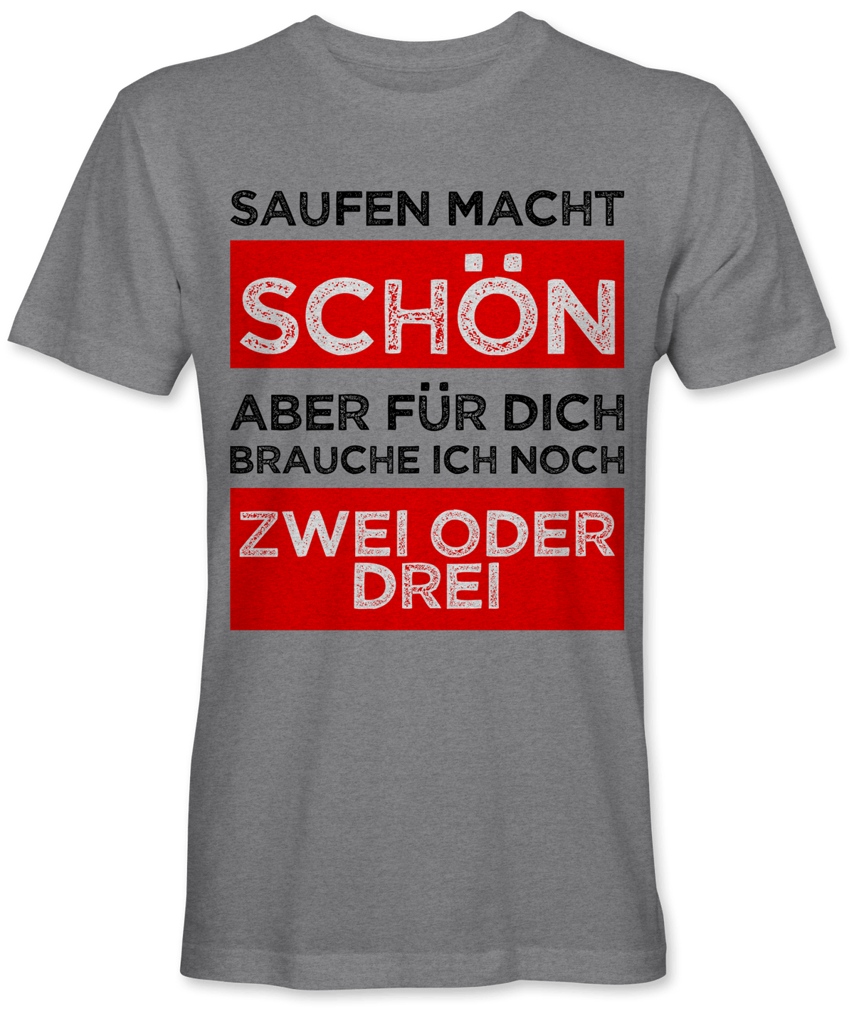 Saufen macht schön