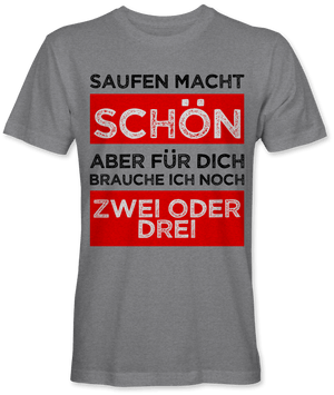 Saufen macht schön