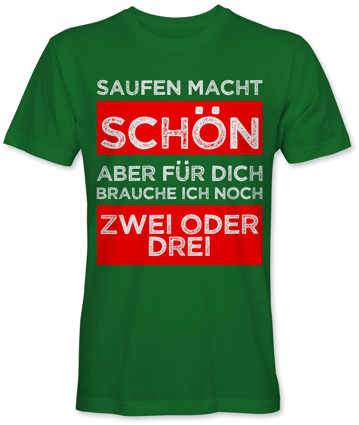 Saufen macht schön