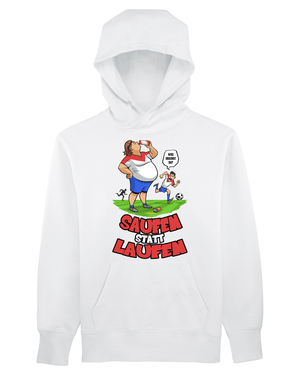 Saufen statt laufen Premium Hoodie Hoodie - Kreisligahelden.de