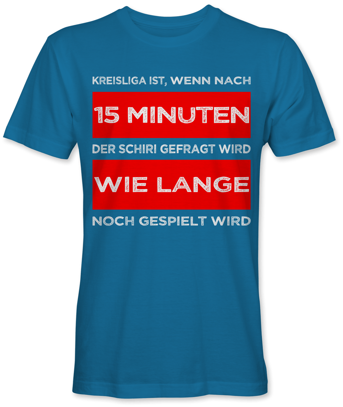 Schiri wie lange noch