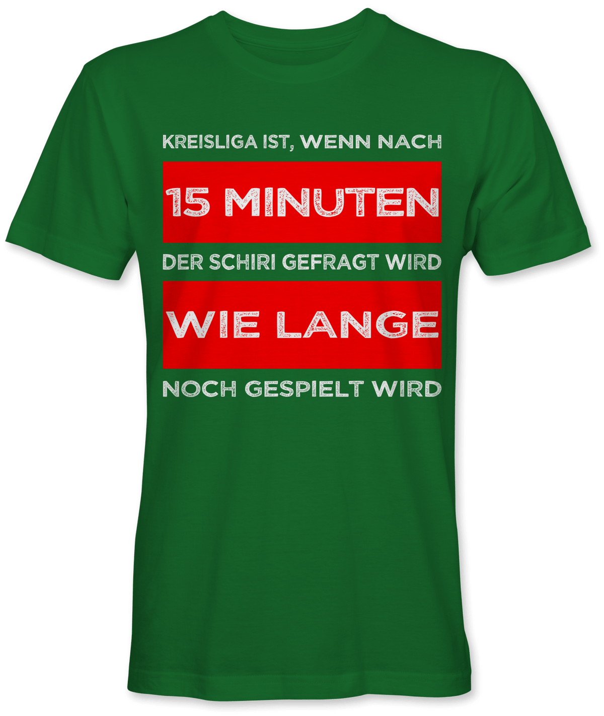 Schiri wie lange noch