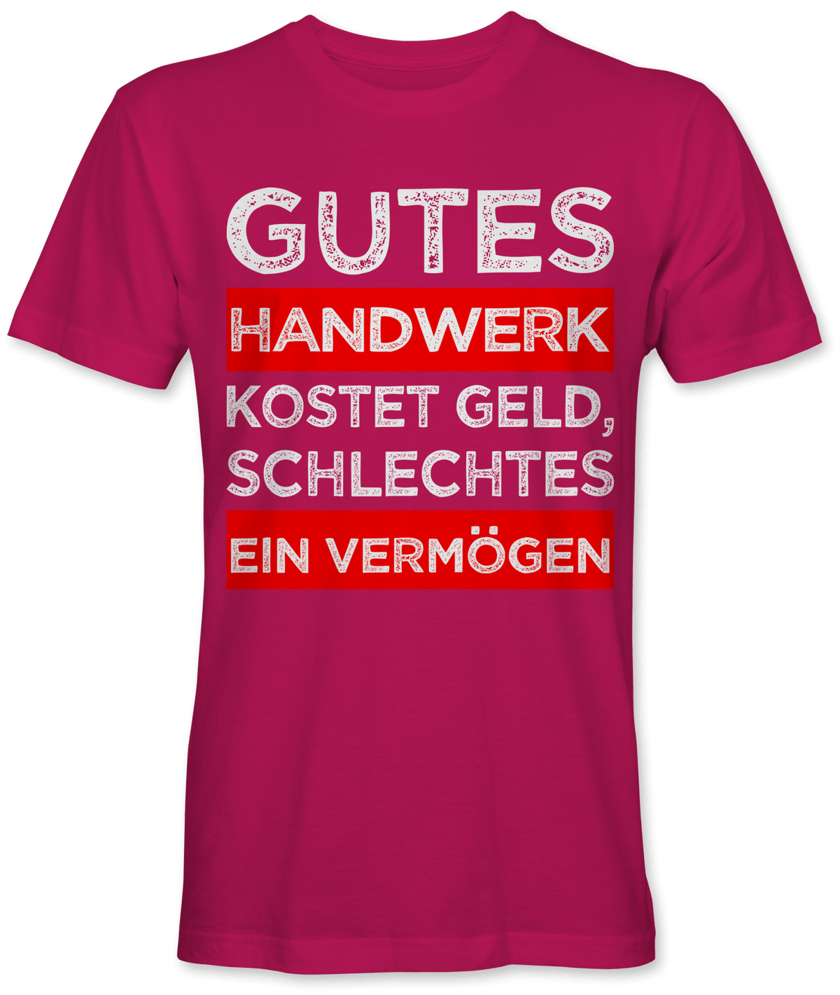 Schlechtes Handwerk kostet ein Vermögen