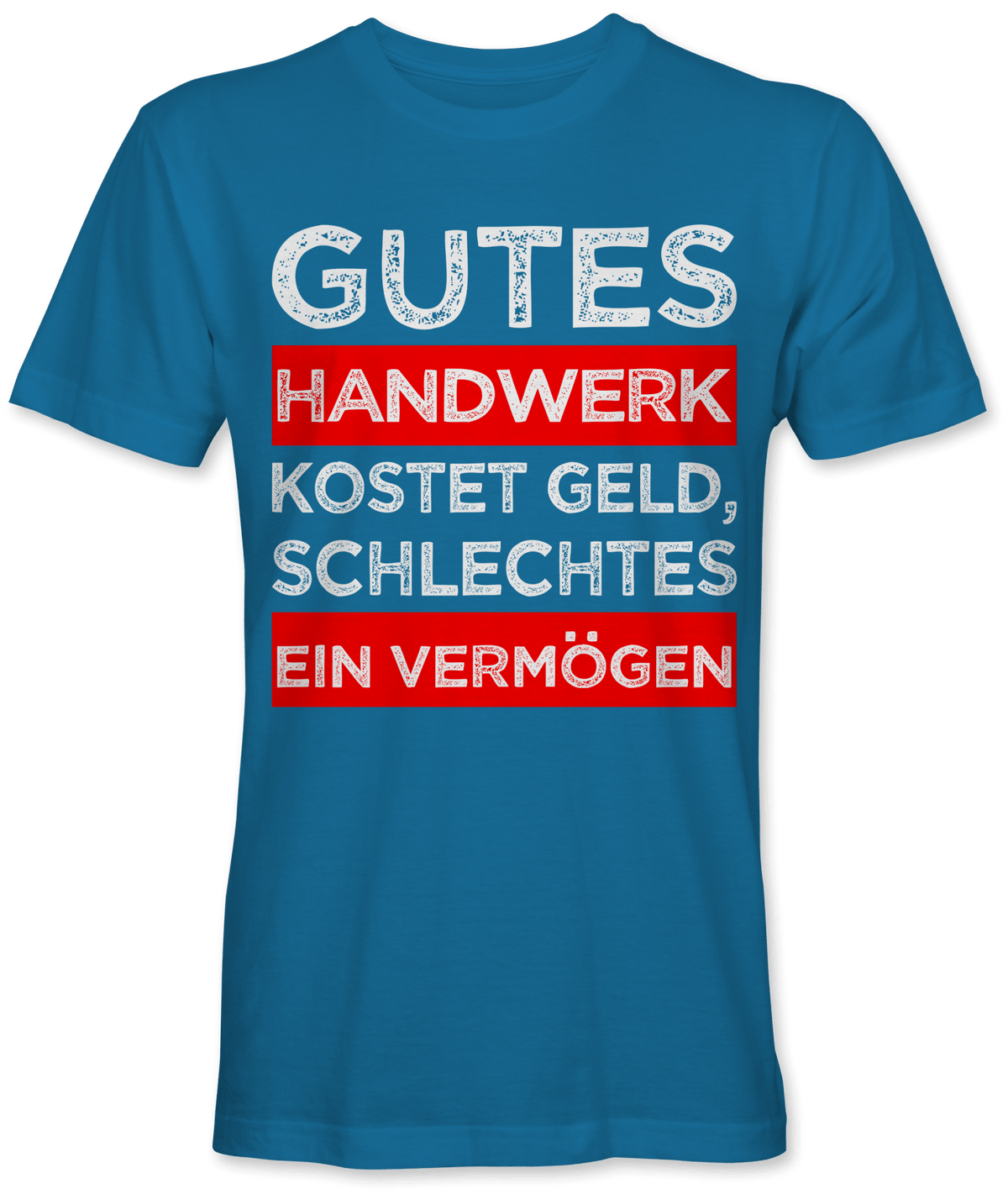 Schlechtes Handwerk kostet ein Vermögen