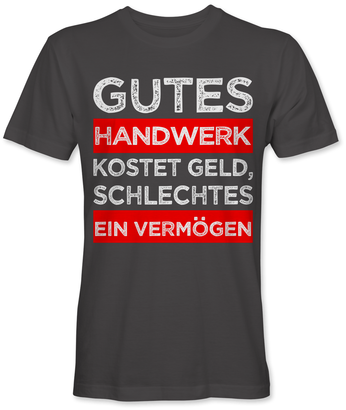 Schlechtes Handwerk kostet ein Vermögen