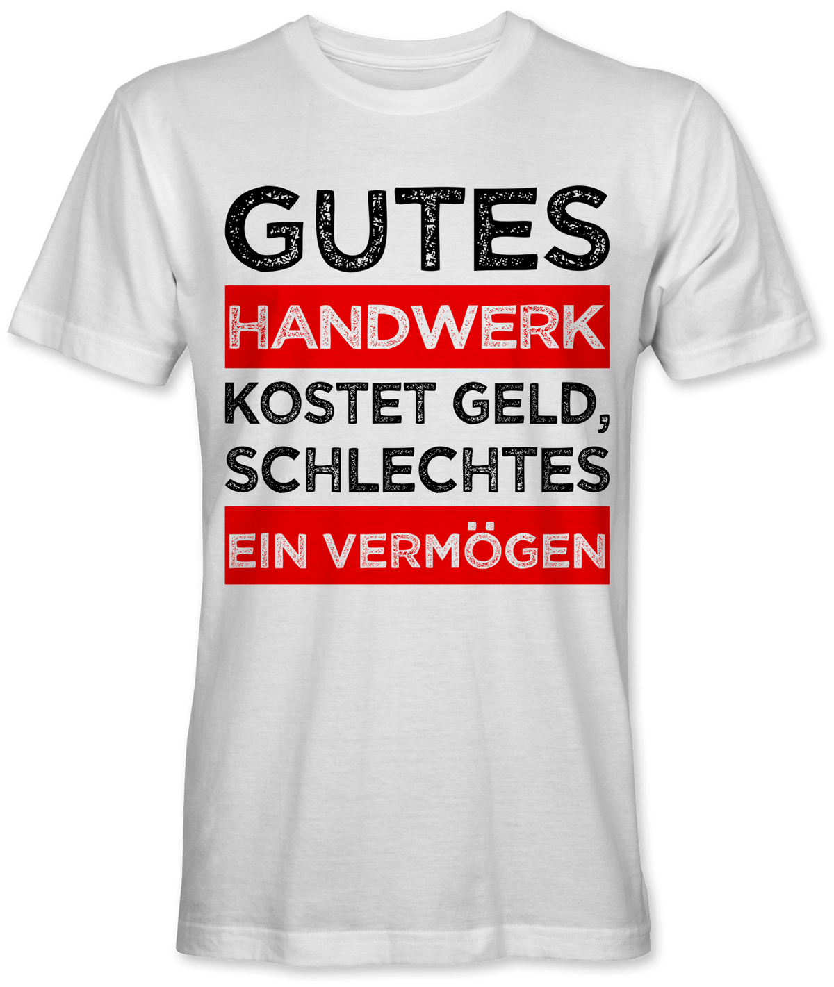 Schlechtes Handwerk kostet ein Vermögen